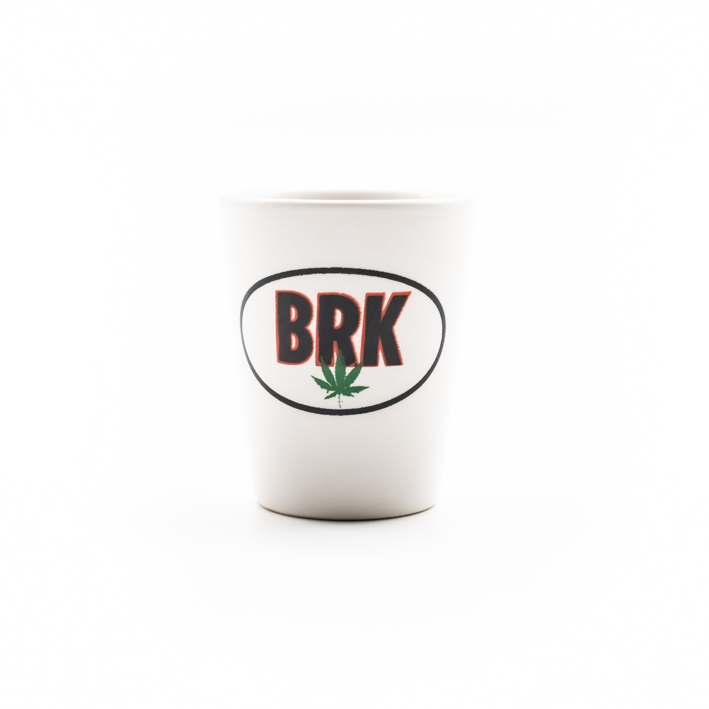 Breckenridge MJ Ceramic Shot Glass