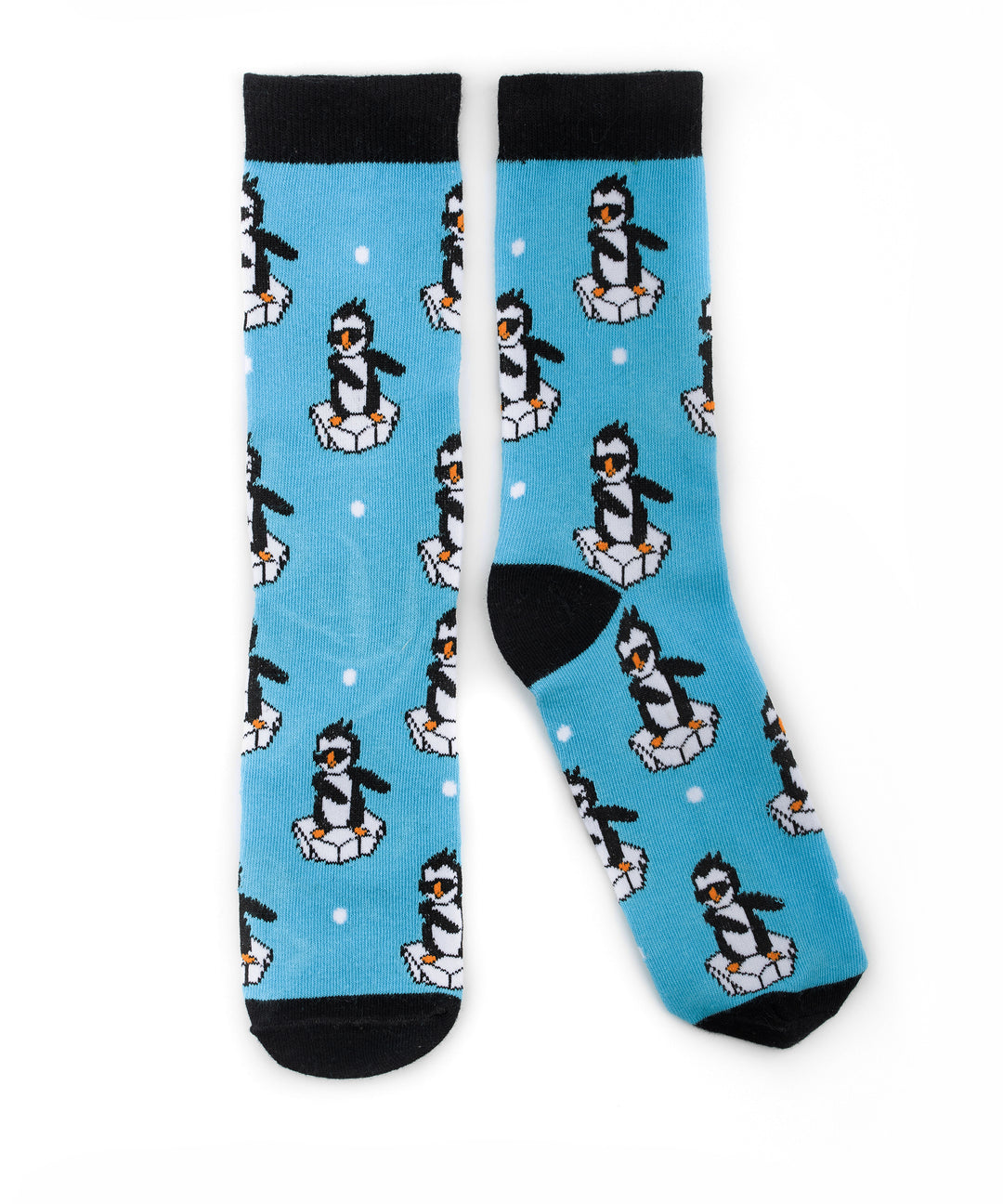 Flossing Penguin Socks