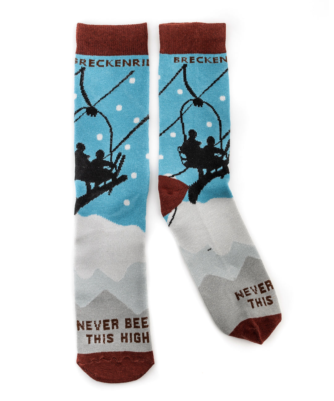Never Been This High Winter Socks