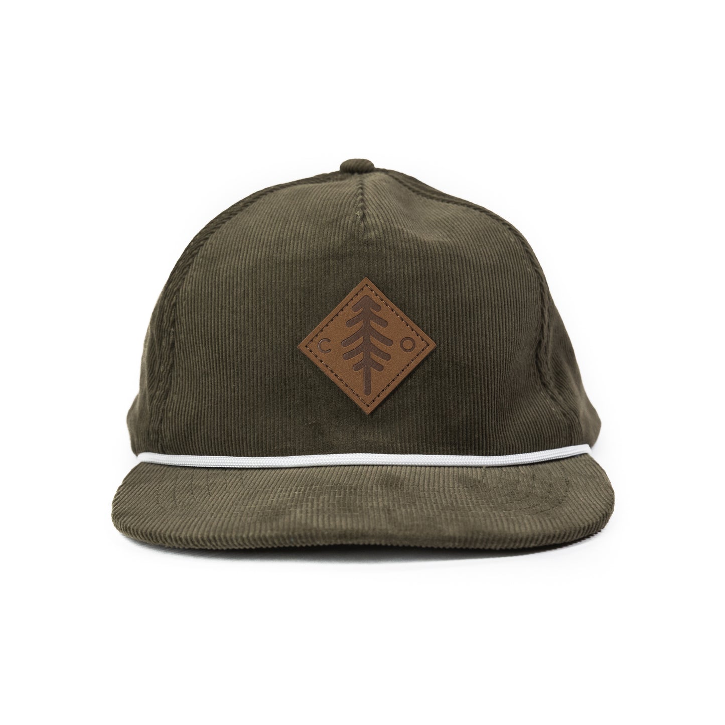 She'll Be Right Uluru Corduroy 5 Panel Hat