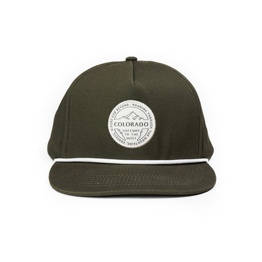 Ute Uluru Full Fabric Trucker Hat