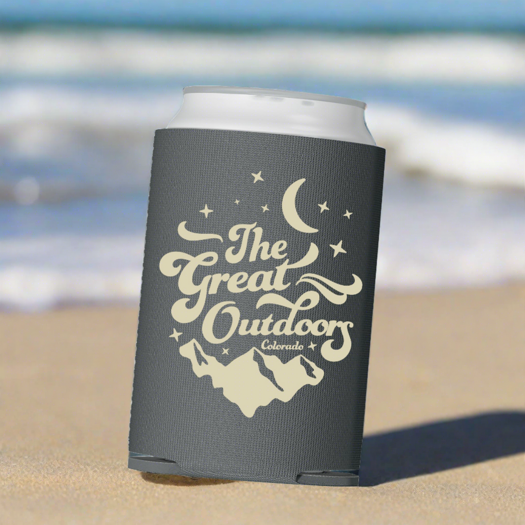 The Great Outdoors Colorado Can Cooler