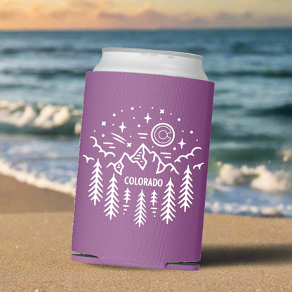 Colorado C Mountain Can Cooler