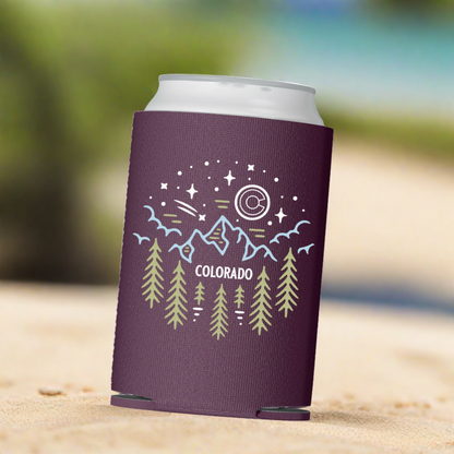 Colorado C Mountain Can Cooler