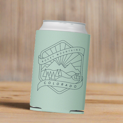 Colorado Ribbon Can Cooler