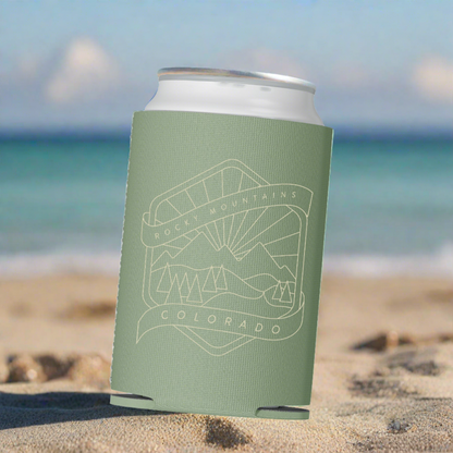 Colorado Ribbon Can Cooler