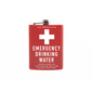 Emergency Drinking Water Hip Flask