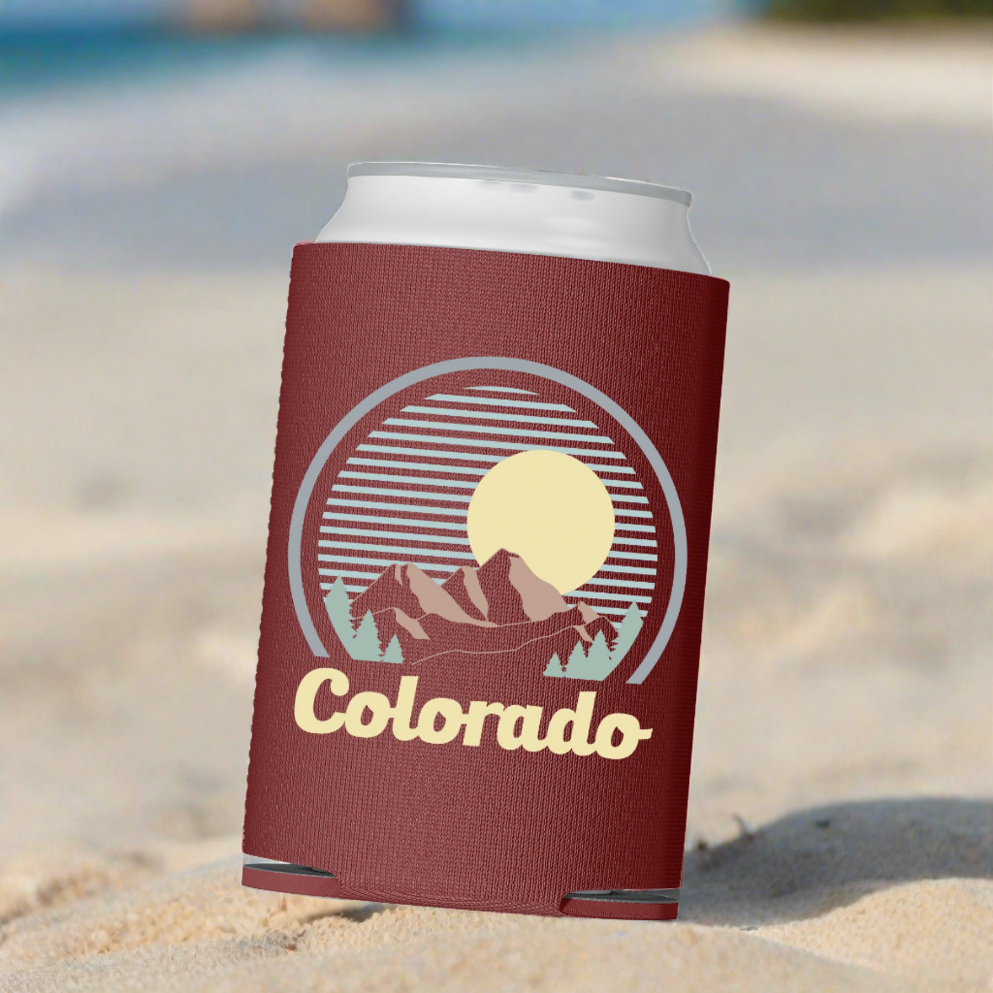 Colorado Sun Mountain Can Cooler