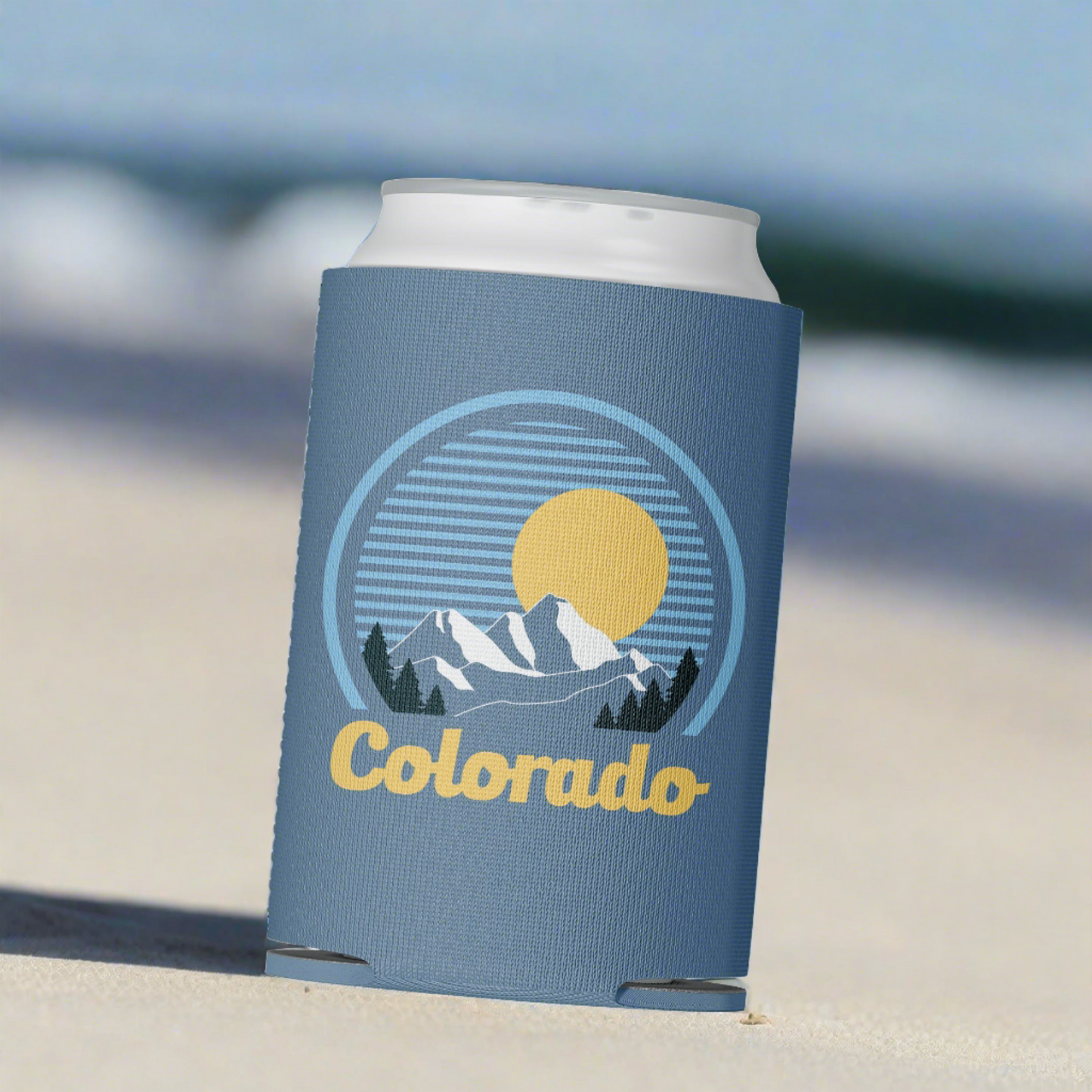 Colorado Sun Mountain Can Cooler