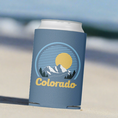 Colorado Sun Mountain Can Cooler