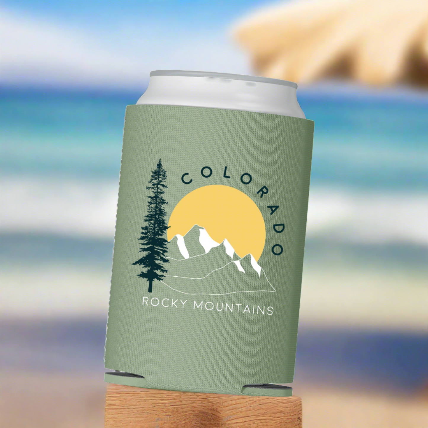 Colorado Tree Can Cooler