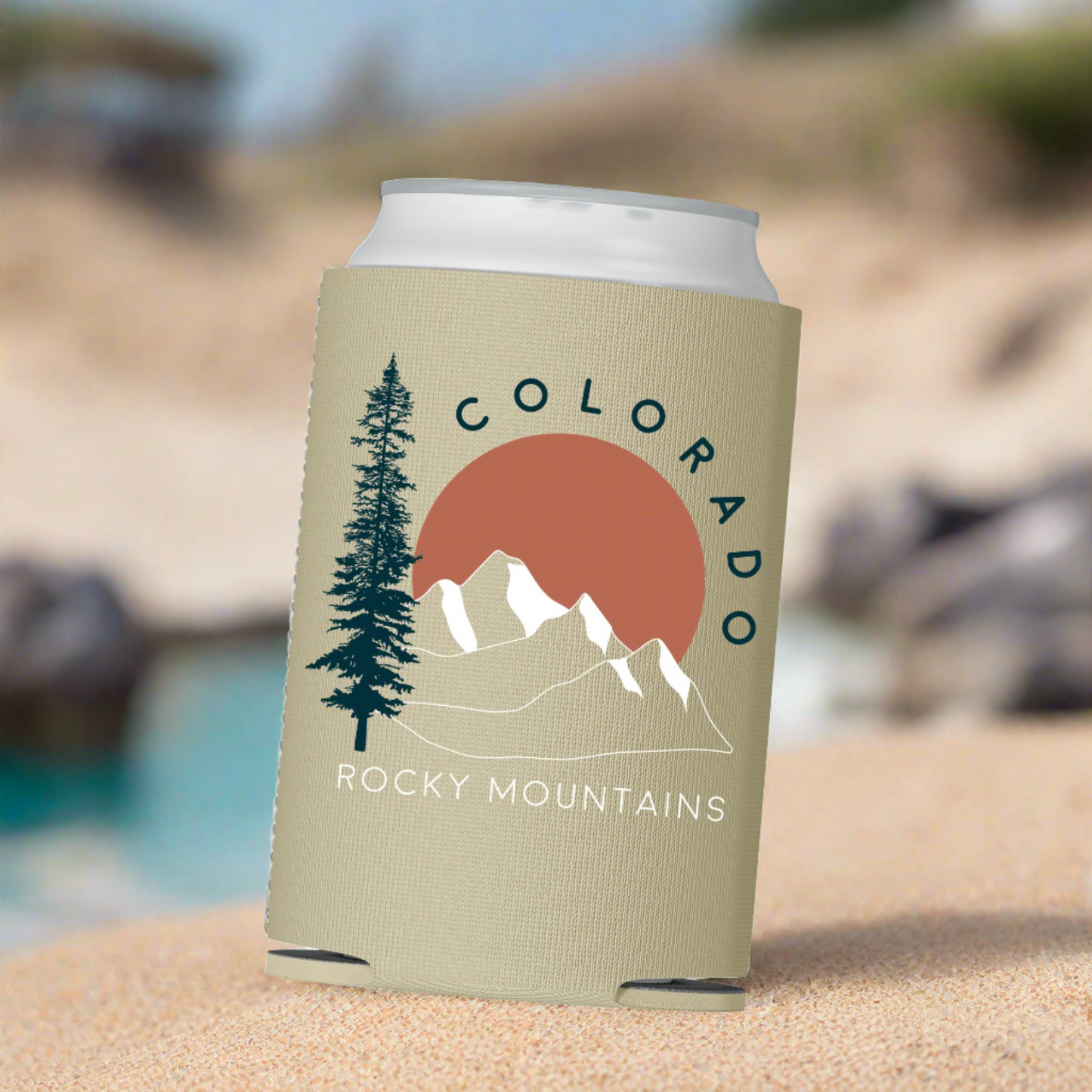 Colorado Tree Can Cooler