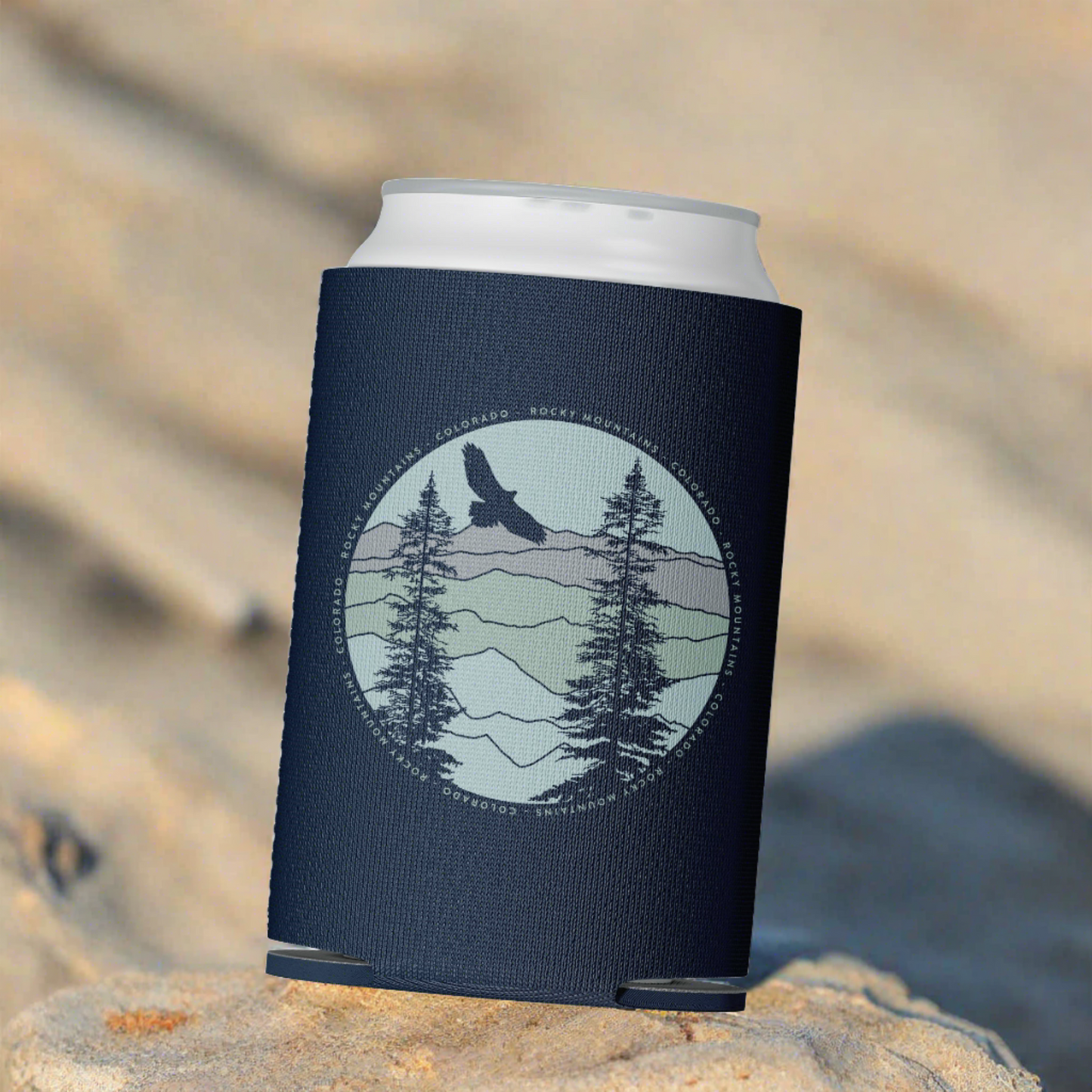 Colorado Bird Can Cooler