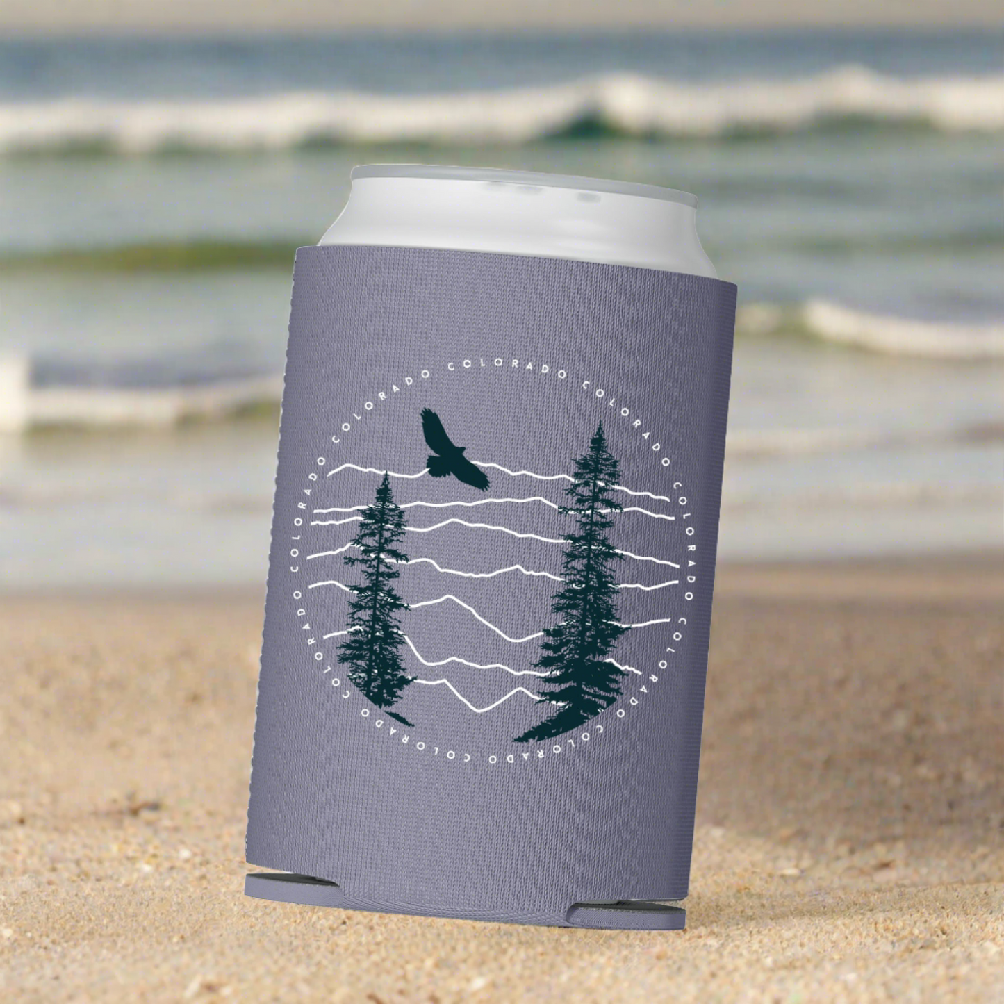 Colorado Bird Can Cooler
