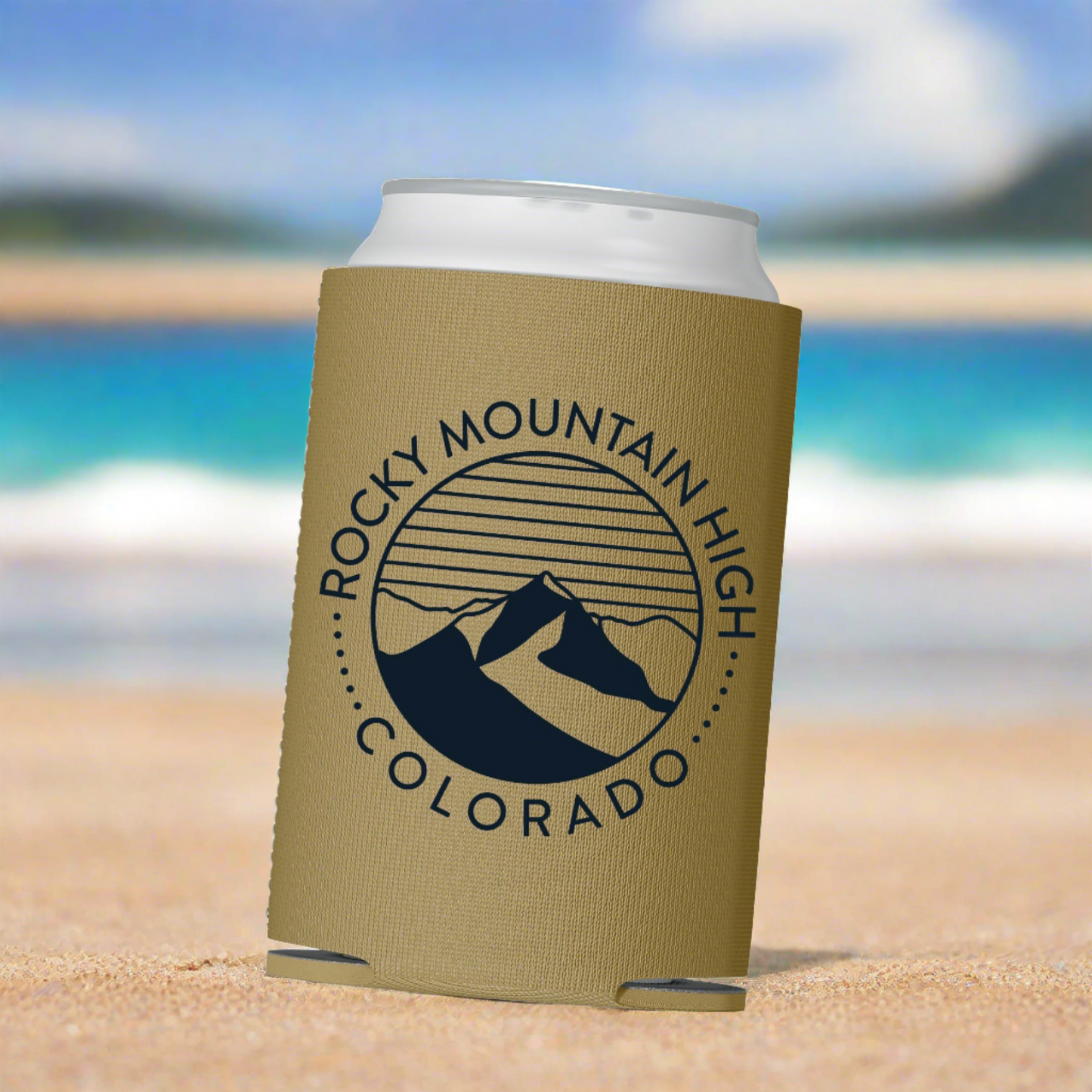 Rocky Mountain High Colorado Can Cooler