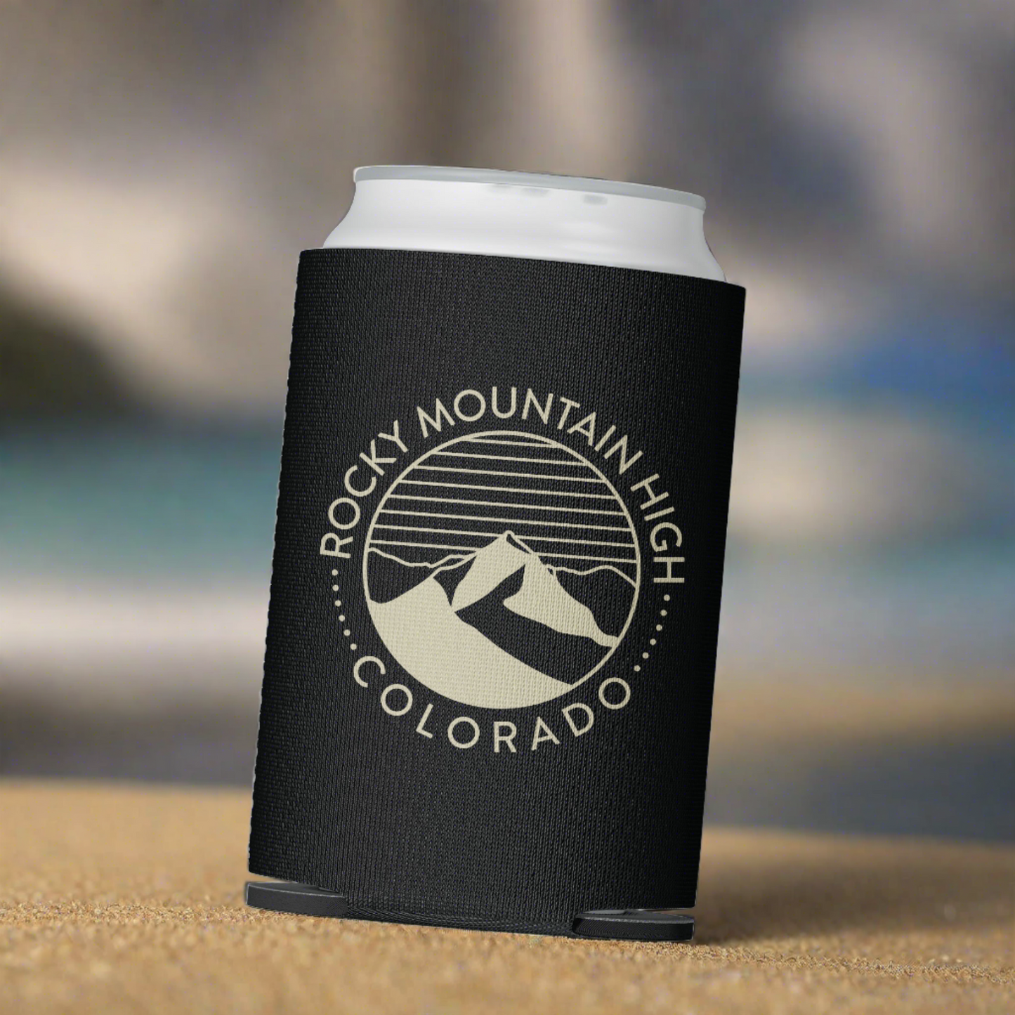 Rocky Mountain High Colorado Can Cooler