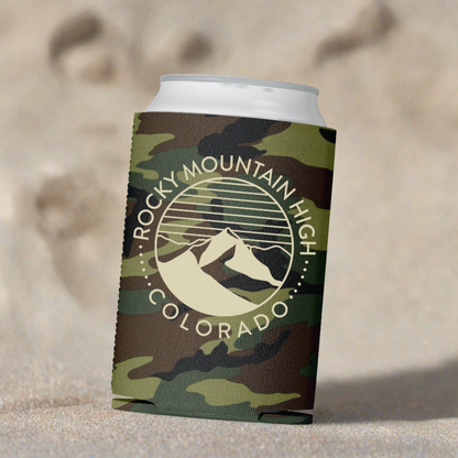 Rocky Mountain High Colorado Can Cooler
