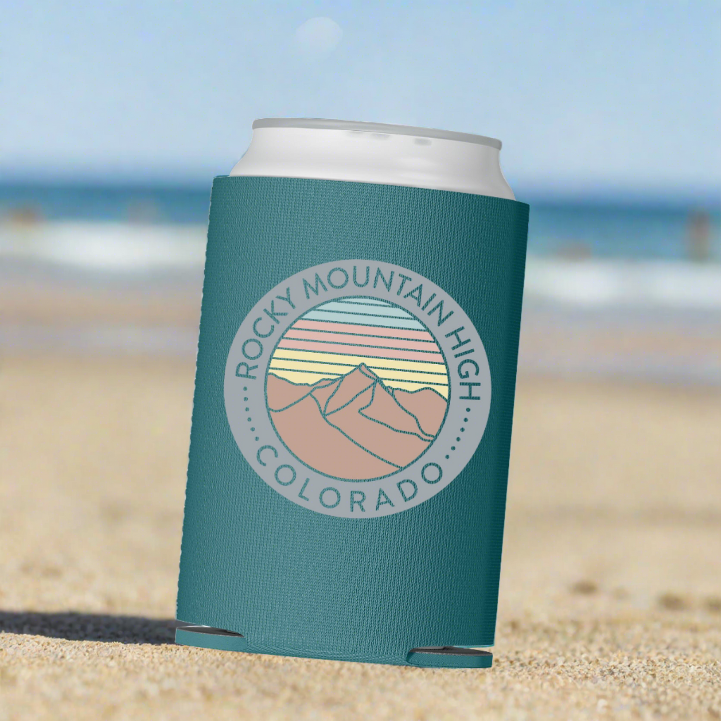 Rocky Mountain High Full Color Colorado Can Cooler