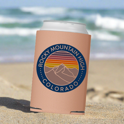 Rocky Mountain High Full Color Colorado Can Cooler