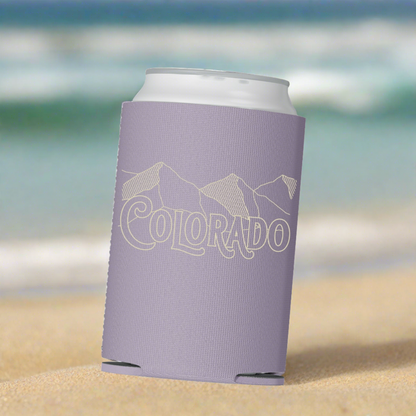 Colorado Mountains Can Cooler