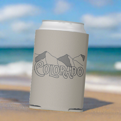Colorado Mountains Can Cooler