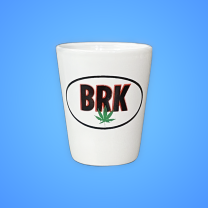 Breckenridge MJ Ceramic Shot Glass