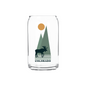 Iconic Moose Beer Can Glass
