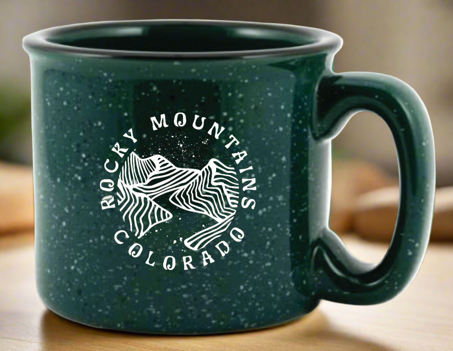 Down the Colorado River Campfire Mug