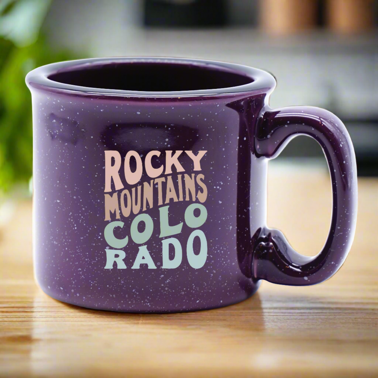 ColoRADO Campfire Mug