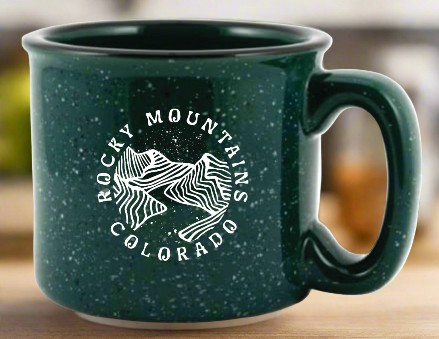 Down the Colorado River Campfire Mug