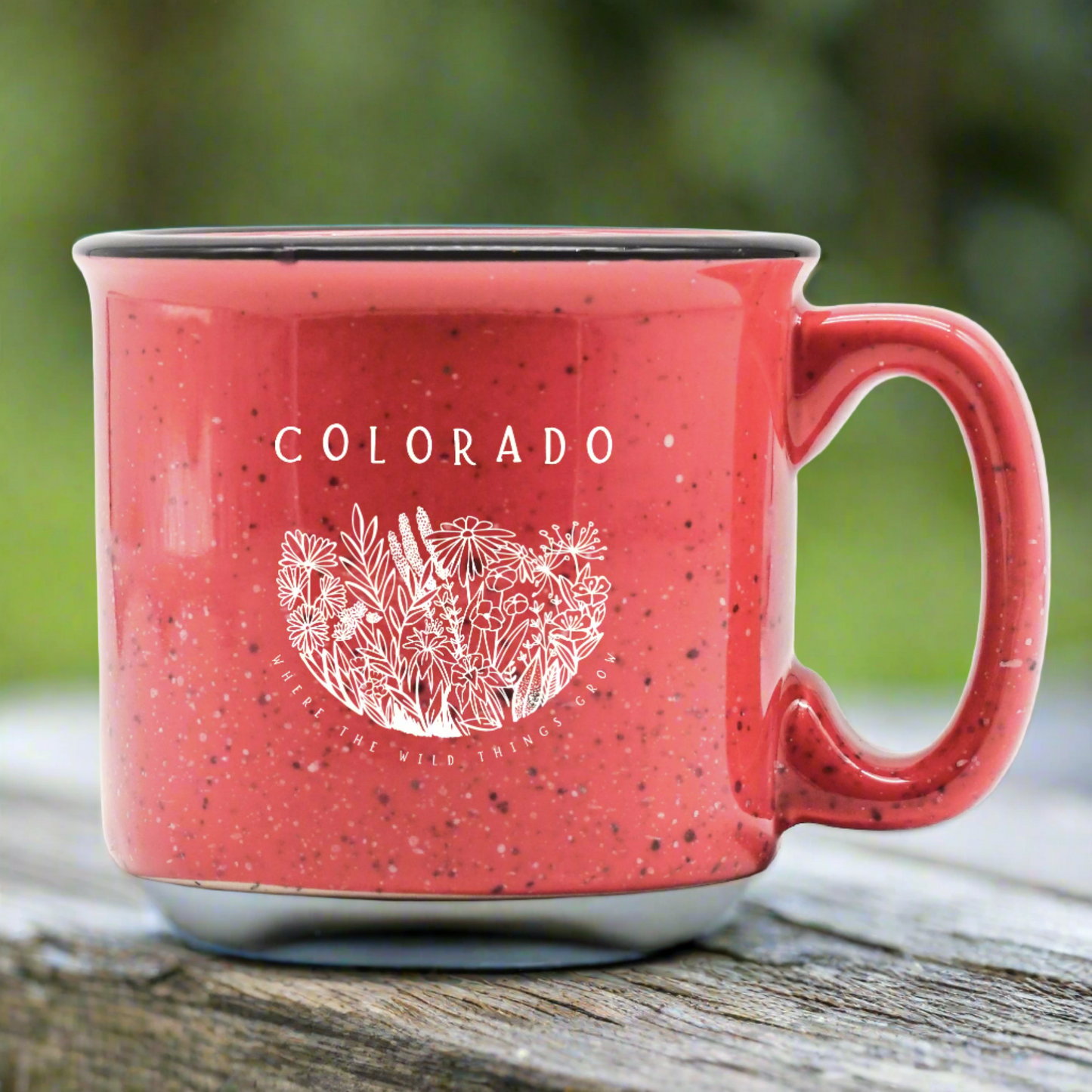 Colorado Wildflowers Campfire Mug