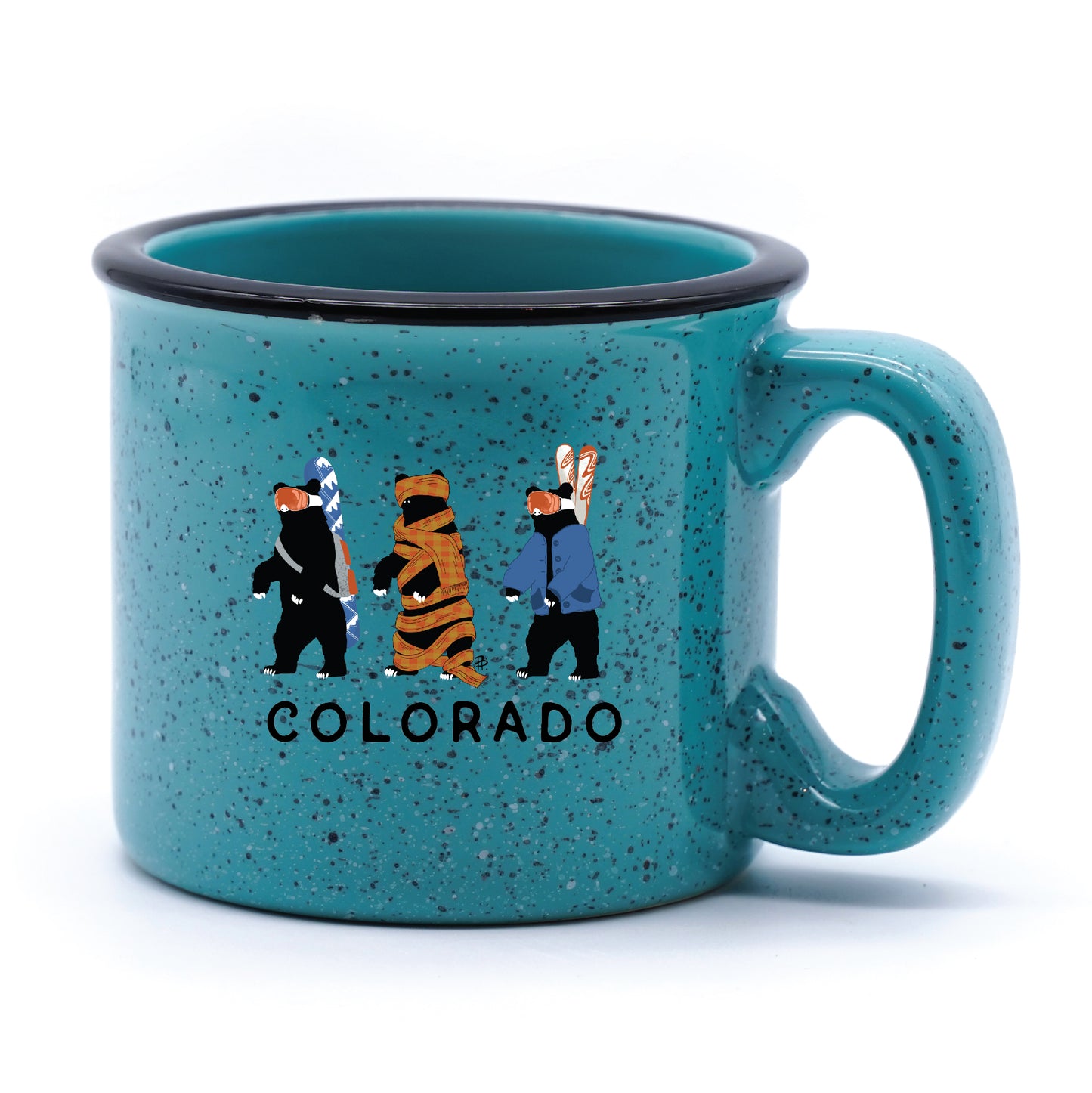 Snow Bears Novelty Campfire Mug
