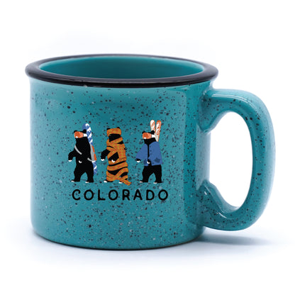 Snow Bears Novelty Campfire Mug