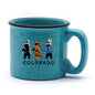 Snow Bears Novelty Campfire Mug