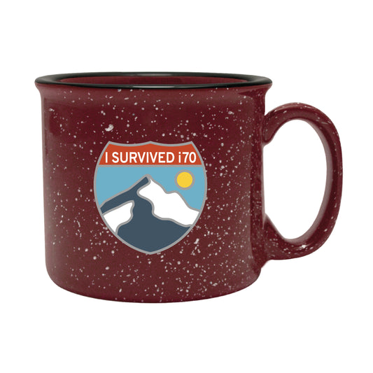 I Survived i70 Campfire Mug