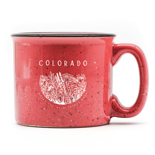 Colorado Wildflowers Campfire Mug
