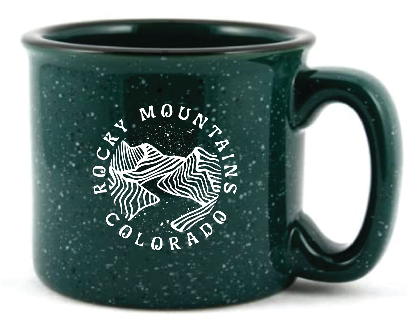 Down the Colorado River Campfire Mug
