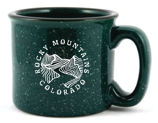 Down the Colorado River Campfire Mug