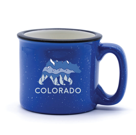 Jagged Bear Campfire Mug