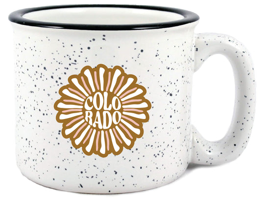 Colorado Daisy Campfire Mug