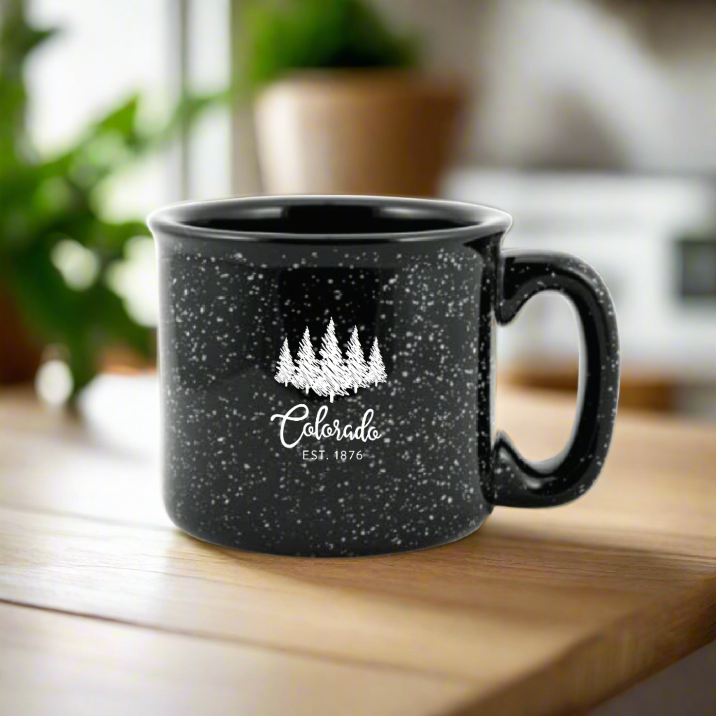 Colorado Pines Campfire Mug
