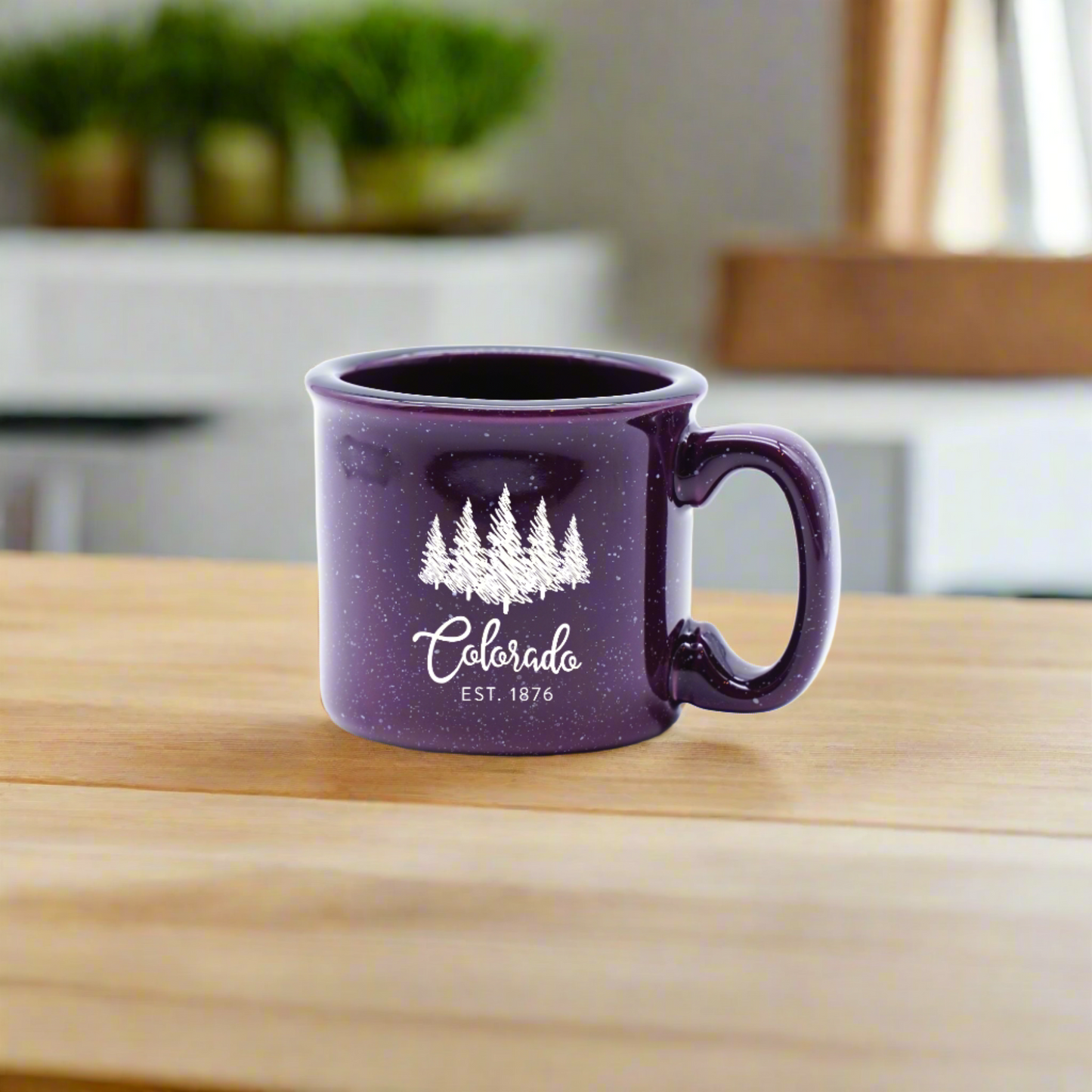 Colorado Pines Campfire Mug