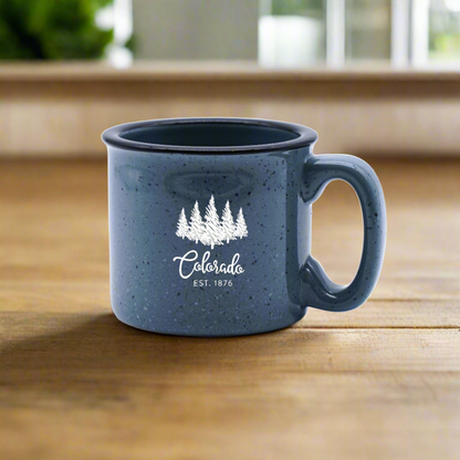 Colorado Pines Campfire Mug