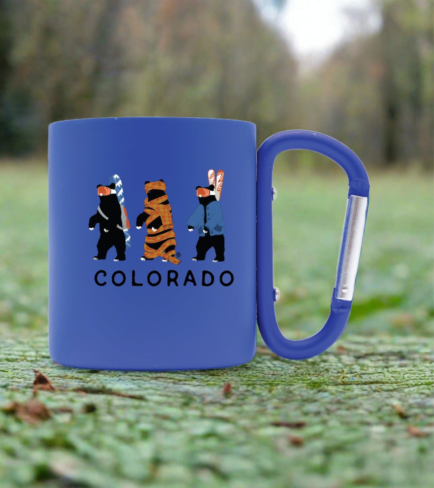 Zombie Bears Carabiner Mug