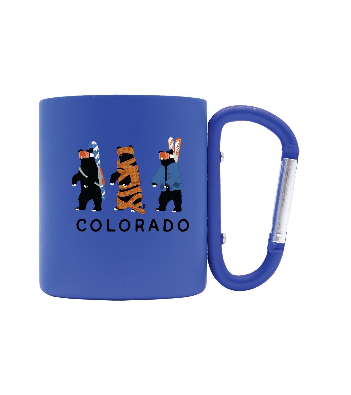 Zombie Bears Carabiner Mug