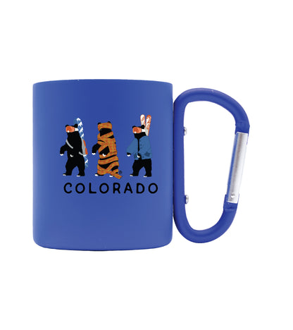 Zombie Bears Carabiner Mug