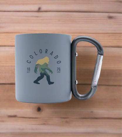 Big Foot Carabiner Mug