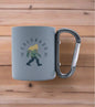 Big Foot Carabiner Mug