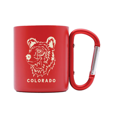 Bear Head Carabiner Mug