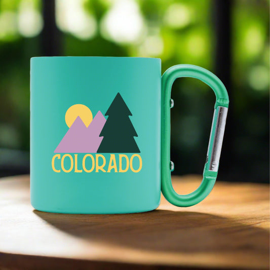 Colorado Ripper Carabiner Mug